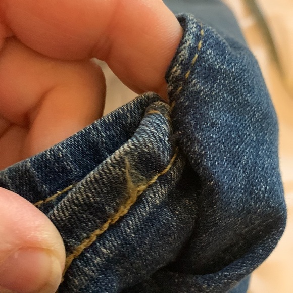 NWT LEVI’S SIGNATURE Denim Jean Capri Size 28 - Picture 14 of 16